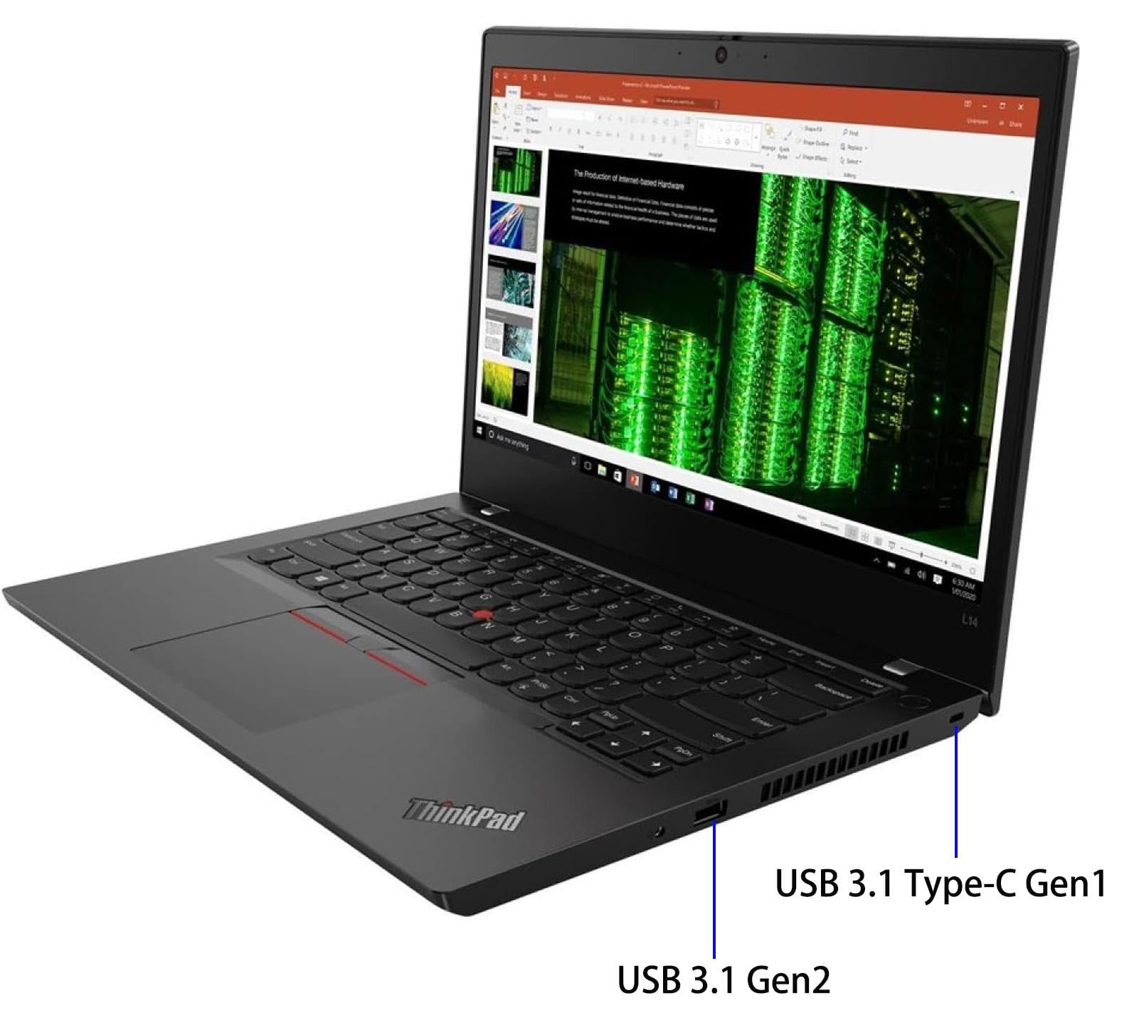 Lenovo ThinkPad L14 Laptop Home Business, 14